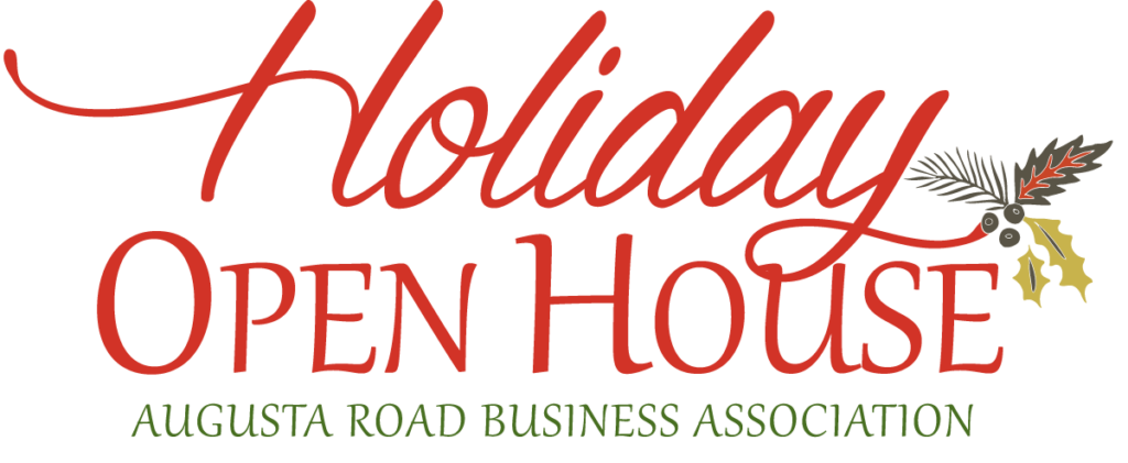 Augusta Street's Annual Holiday Open House, Sunday, November 16, 2025 from 1-5pm