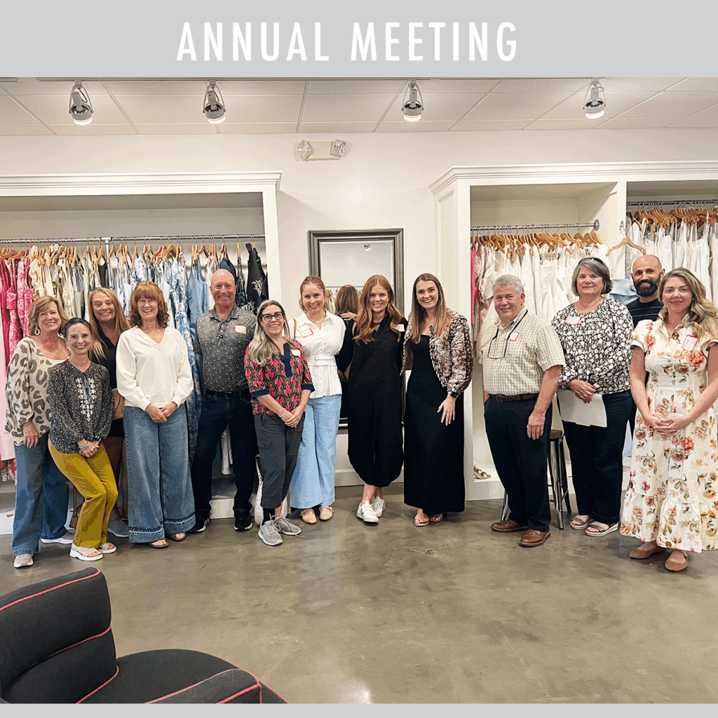 Augusta Road Business Association's Annual Meeting at Bella Bridesmaids, Greenville