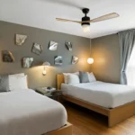 Modal House Room in Greenville SC