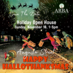 Happy Hallothanksmas - As we get ready for Holiday Open House Nov. 16, 2025 from 1-5