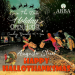 Greenville SC Augusta Road Business Association's Holiday Open House 2025